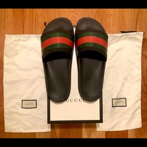 Black Gucci Web Slides